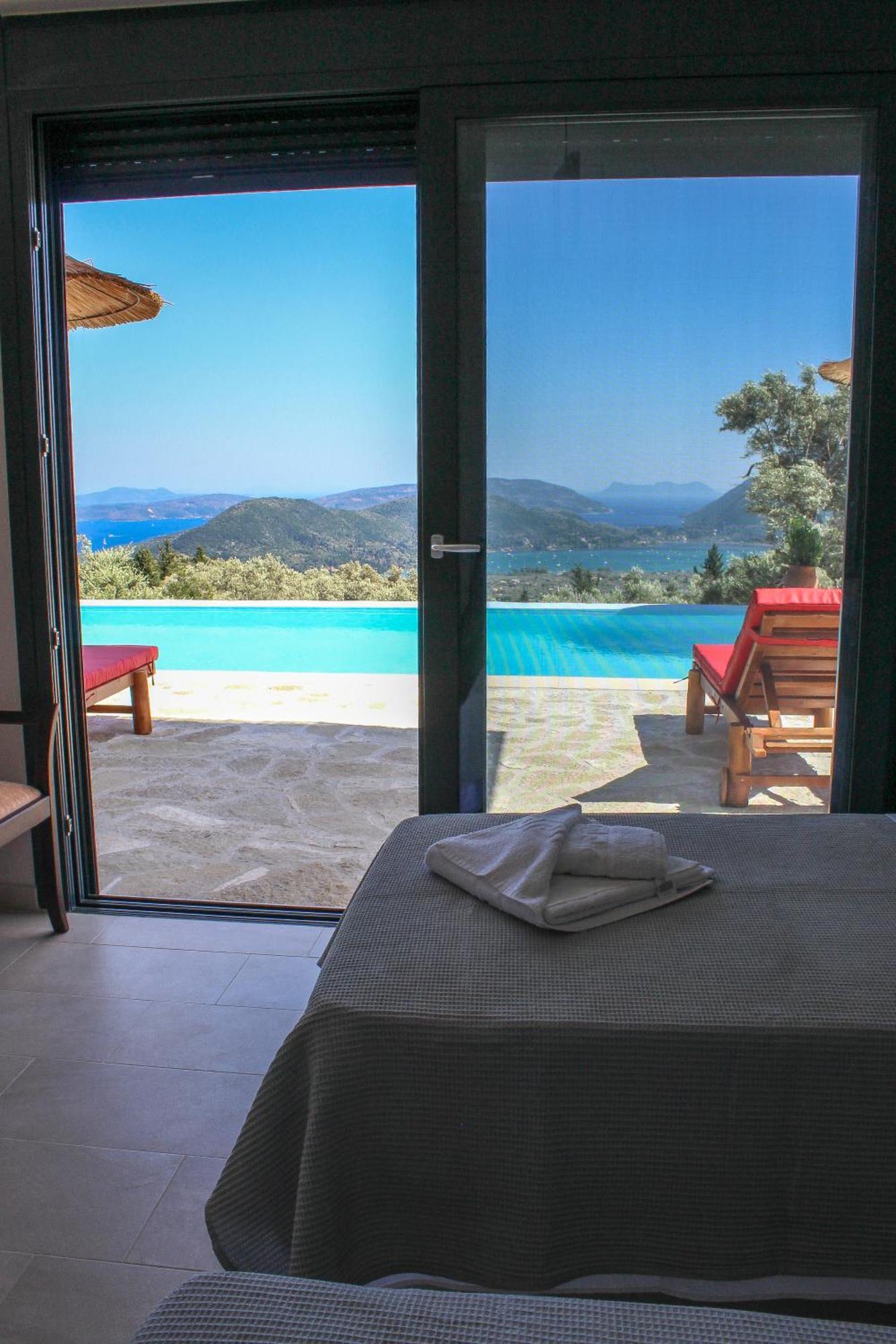 Villa Maura-Lefkada Nydri  Esterno foto