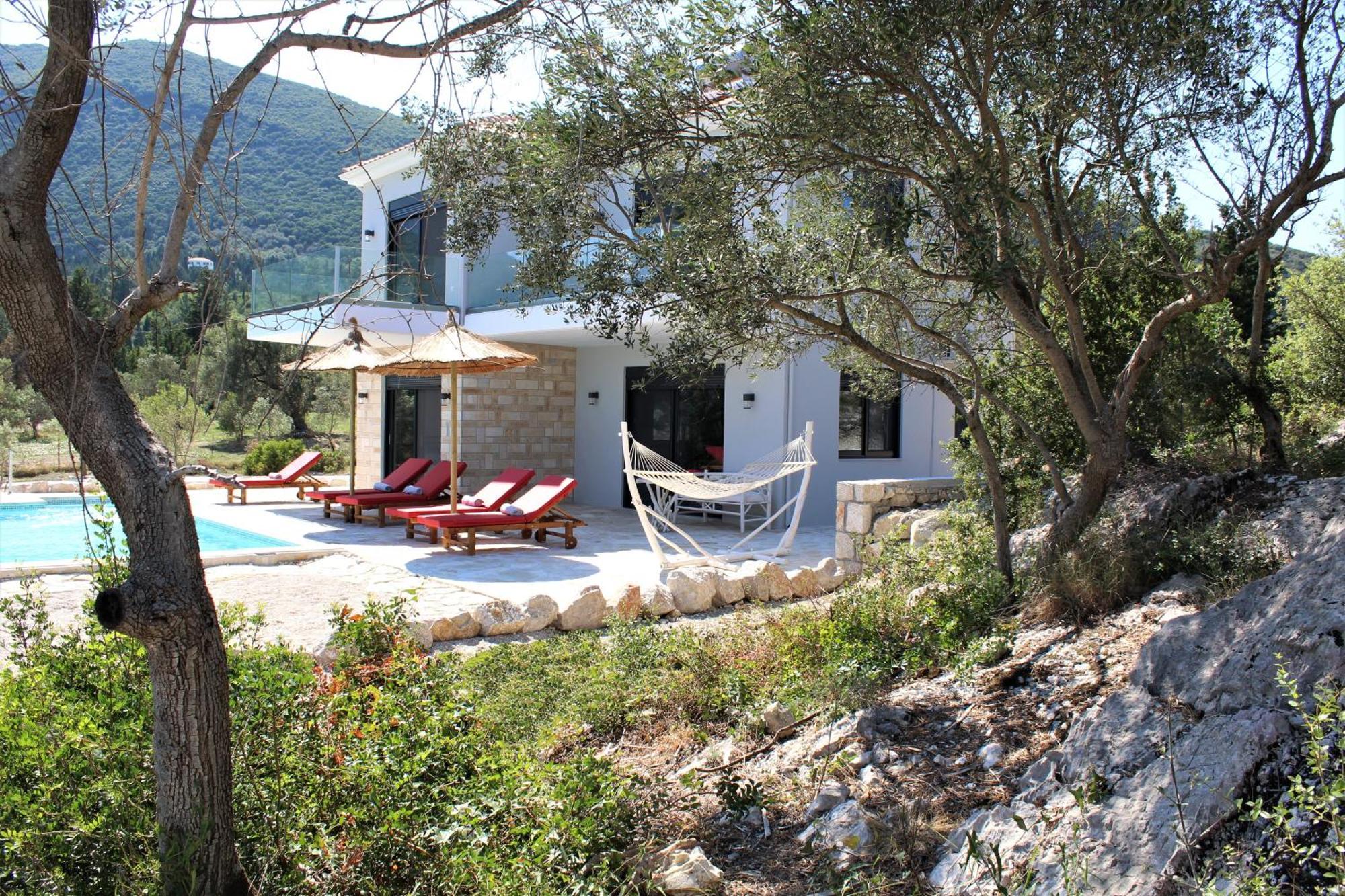 Villa Maura-Lefkada Nydri  Esterno foto