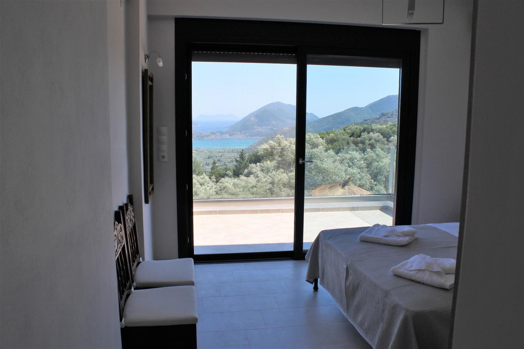 Villa Maura-Lefkada Nydri  Esterno foto