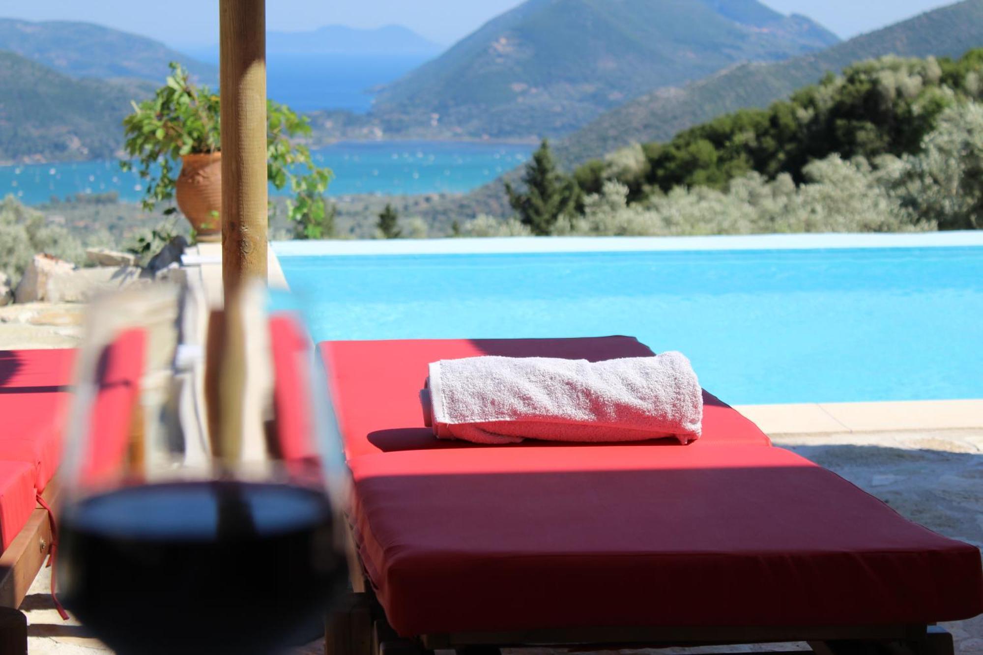 Villa Maura-Lefkada Nydri  Esterno foto