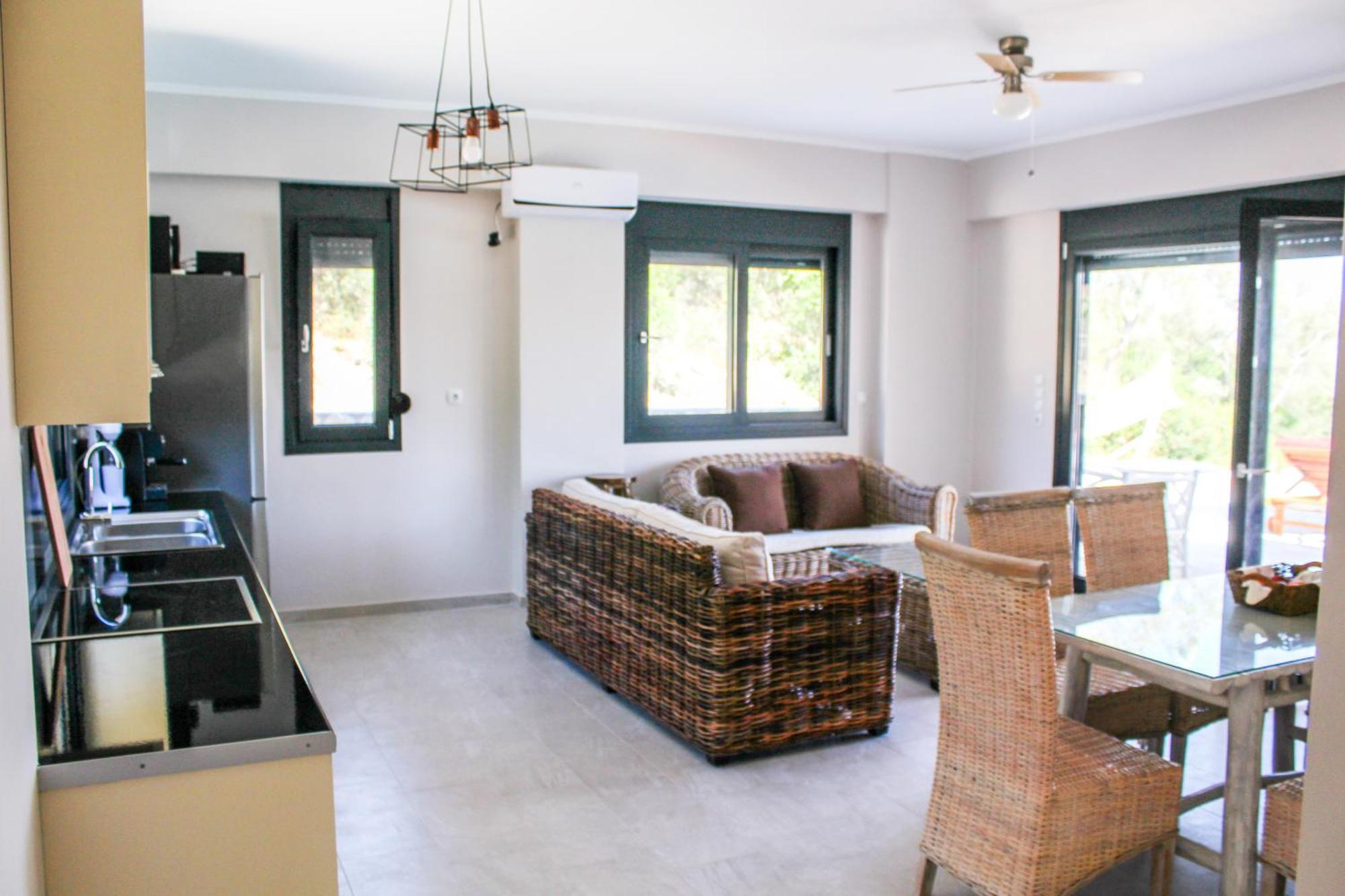 Villa Maura-Lefkada Nydri  Esterno foto