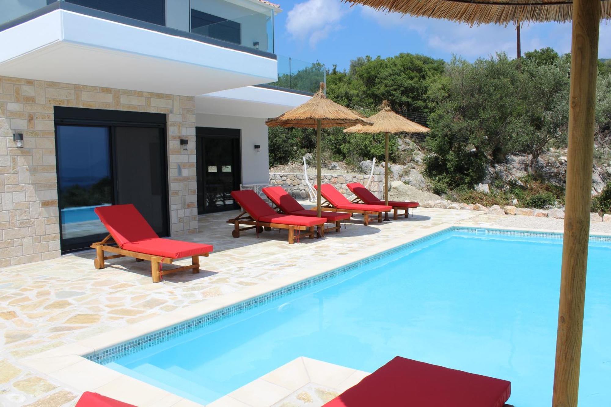Villa Maura-Lefkada Nydri  Esterno foto