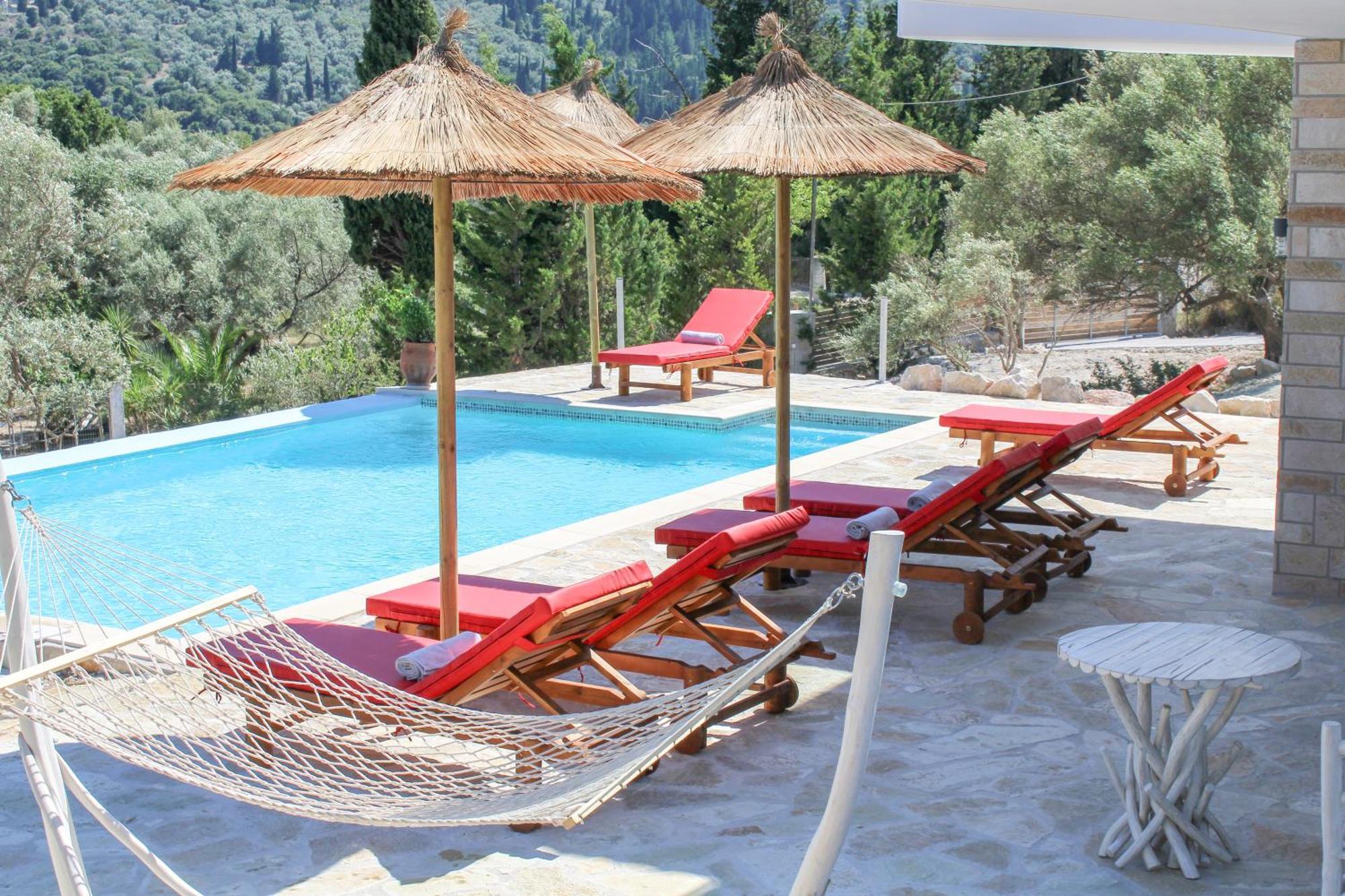Villa Maura-Lefkada Nydri  Esterno foto