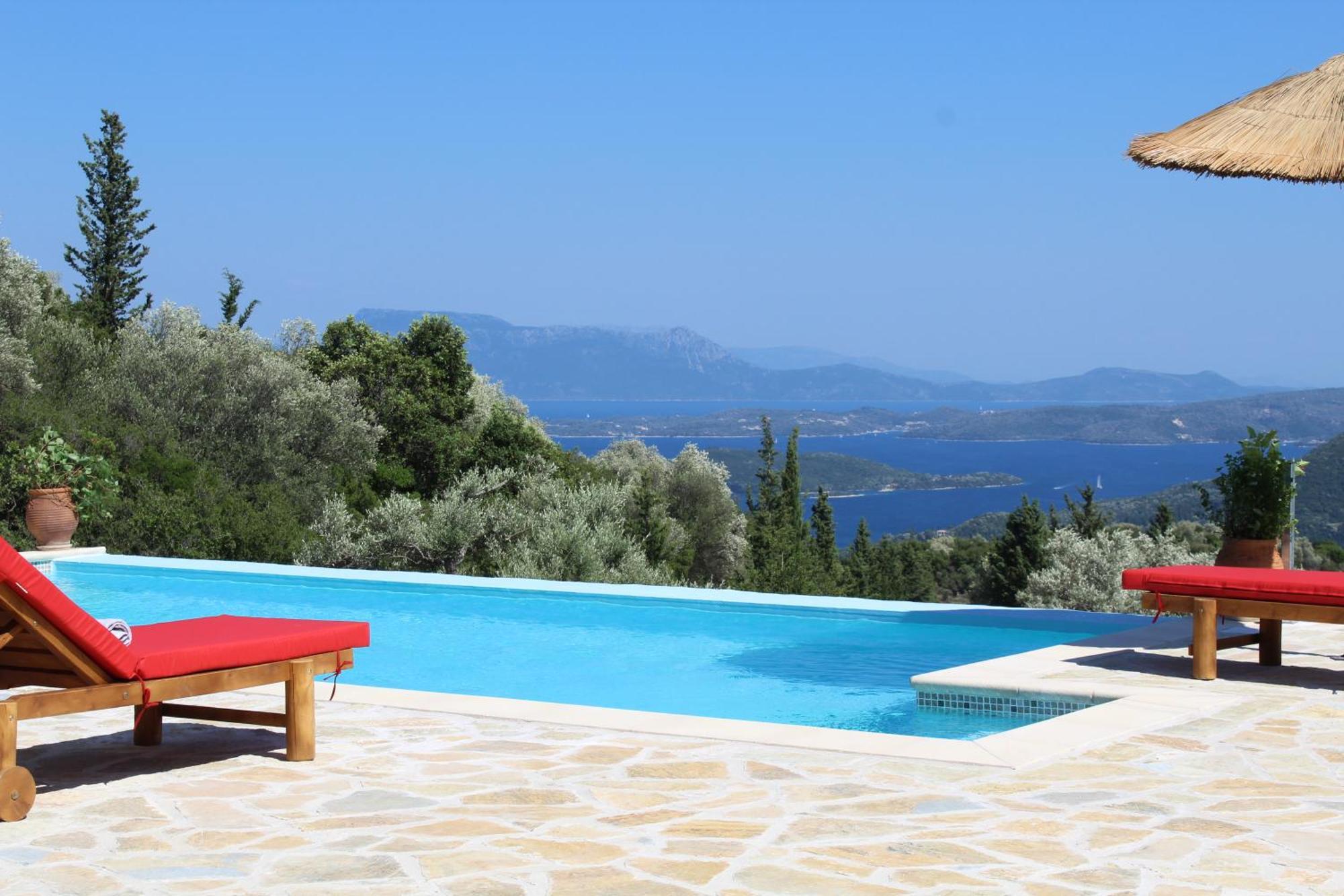 Villa Maura-Lefkada Nydri  Esterno foto