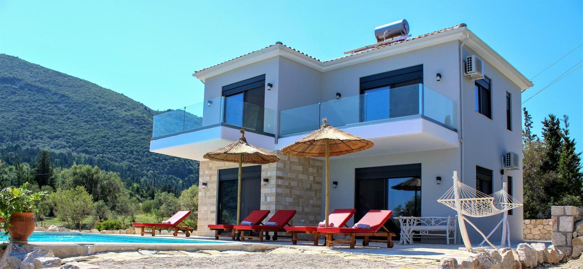 Villa Maura-Lefkada Nydri  Esterno foto