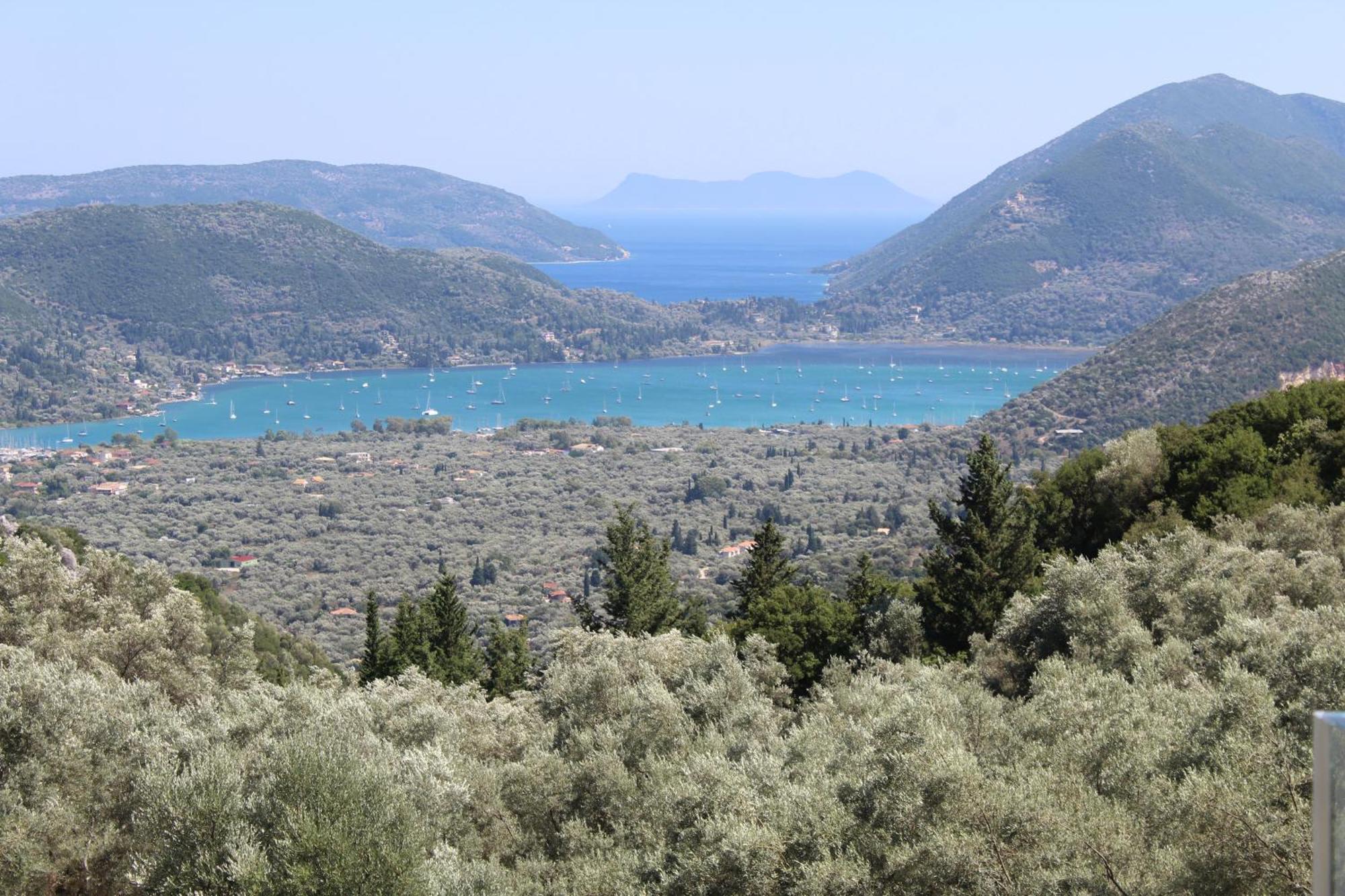 Villa Maura-Lefkada Nydri  Esterno foto