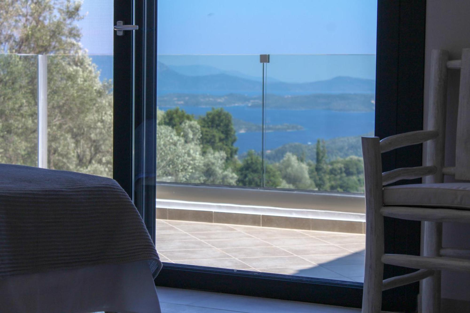 Villa Maura-Lefkada Nydri  Esterno foto
