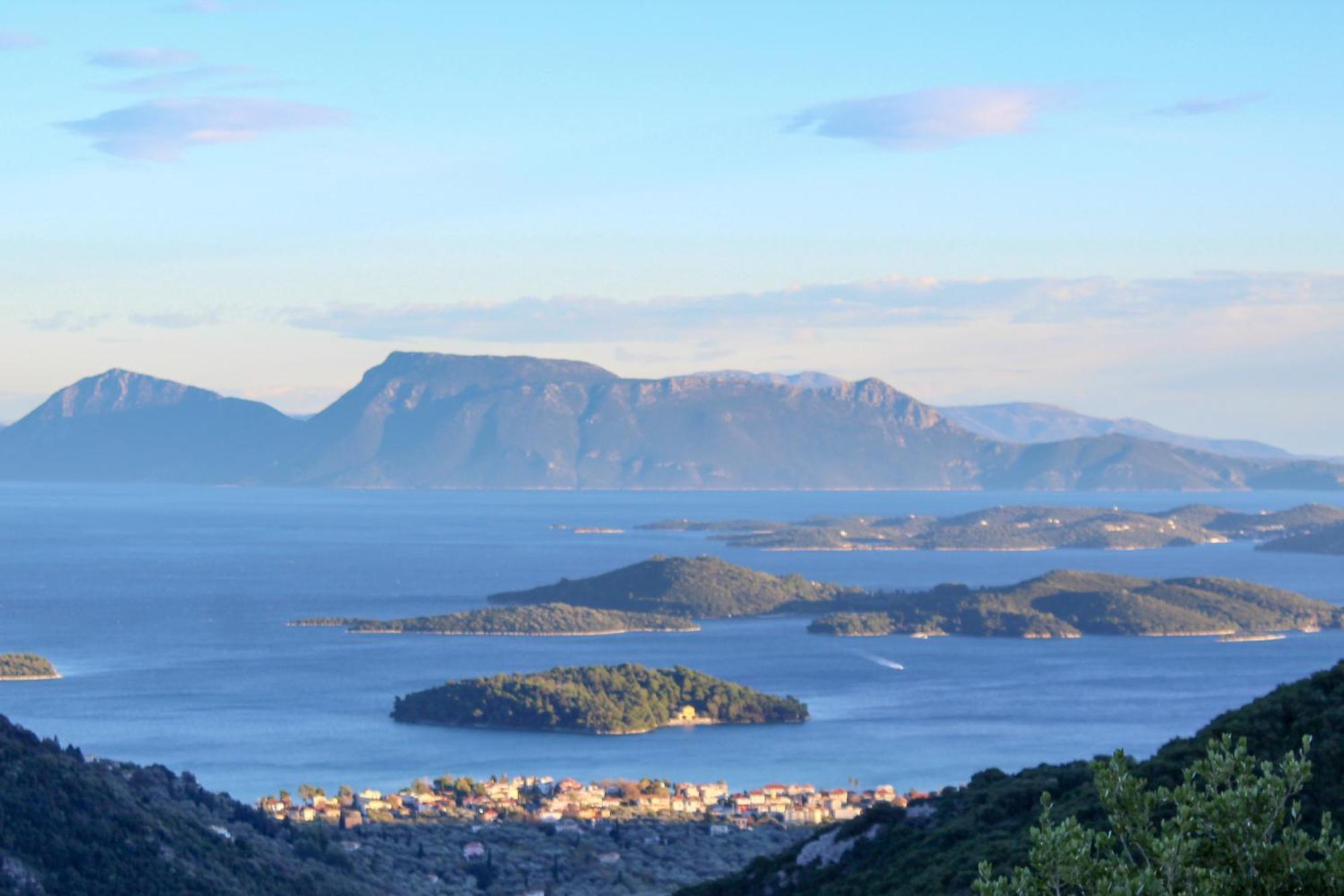 Villa Maura-Lefkada Nydri  Esterno foto