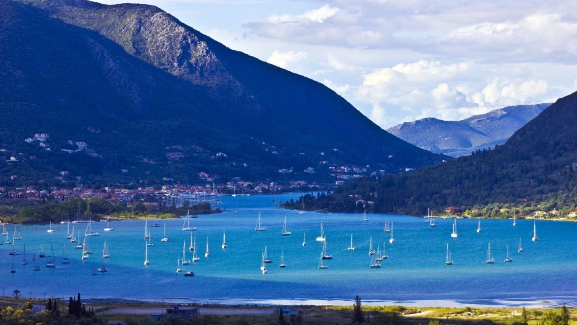 Villa Maura-Lefkada Nydri  Esterno foto