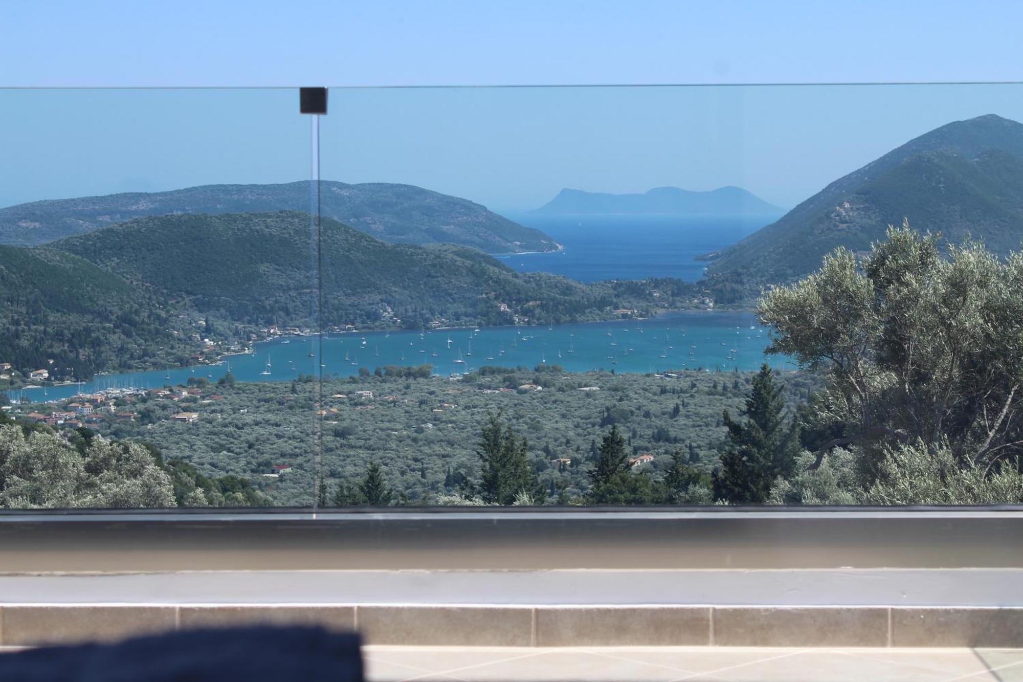 Villa Maura-Lefkada Nydri  Esterno foto