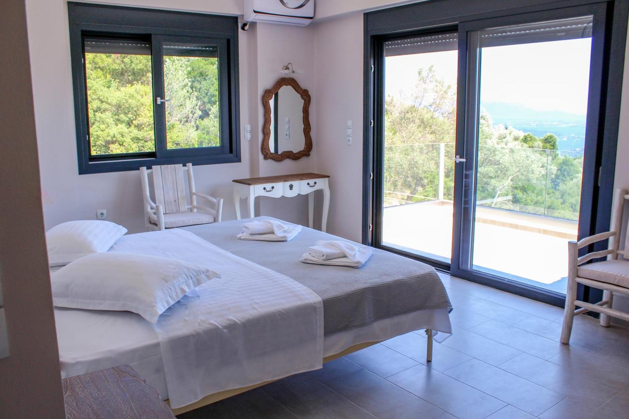 Villa Maura-Lefkada Nydri  Esterno foto