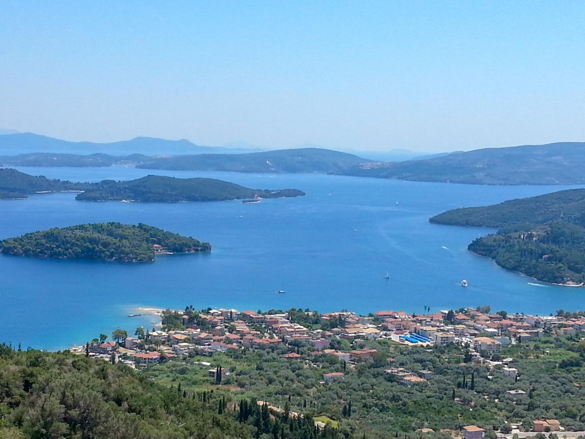 Villa Maura-Lefkada Nydri  Esterno foto