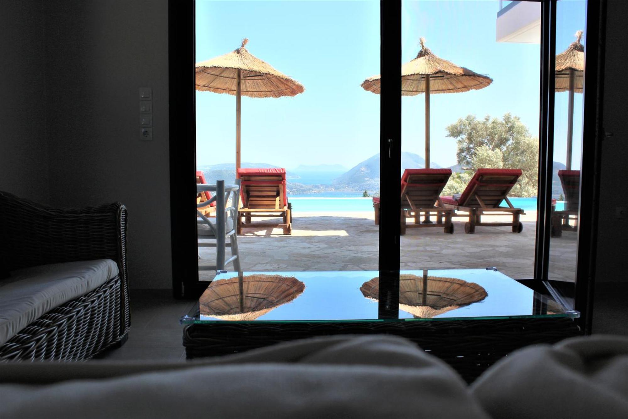 Villa Maura-Lefkada Nydri  Esterno foto
