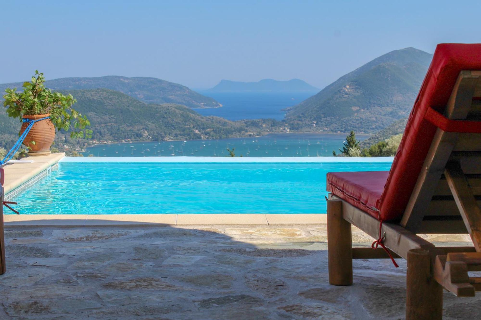 Villa Maura-Lefkada Nydri  Esterno foto